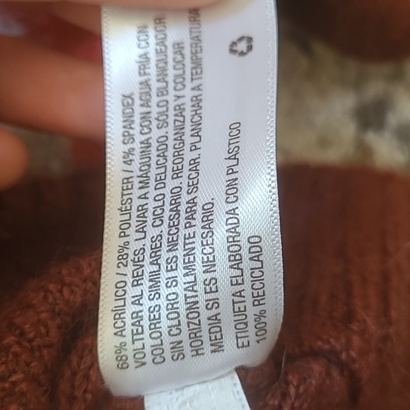 Universal thread good co. Women's multicolor X-small sweater. - Picture 5 of 5